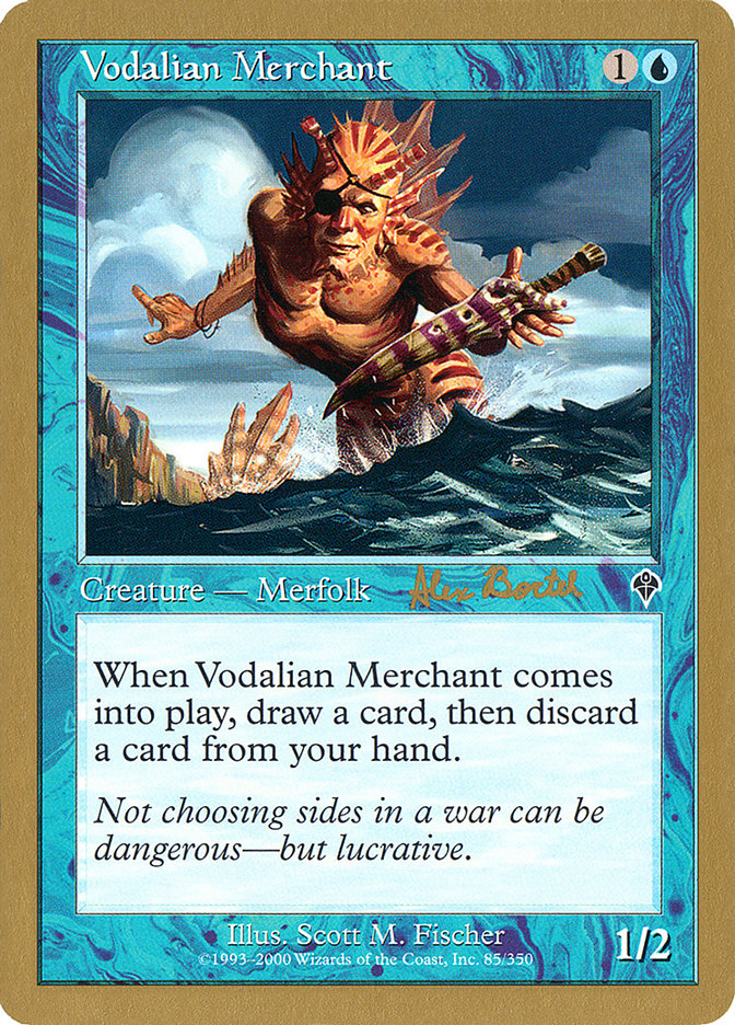 Vodalian Merchant (Alex Borteh) [World Championship Decks 2001] | Lots Moore NSW