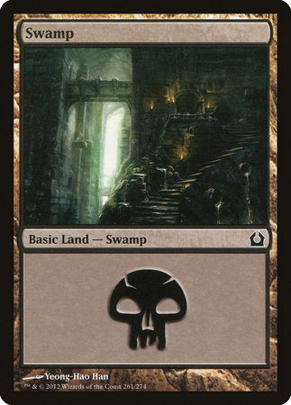 Swamp (261) [Return to Ravnica] | Lots Moore NSW