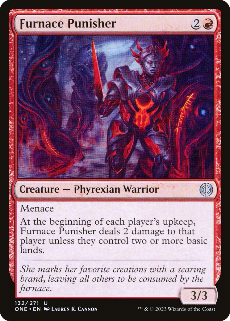 Furnace Punisher [Phyrexia: All Will Be One] | Lots Moore NSW
