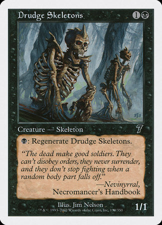 Drudge Skeletons [Seventh Edition] | Lots Moore NSW