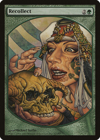 Recollect [Magic Player Rewards 2007] | Lots Moore NSW