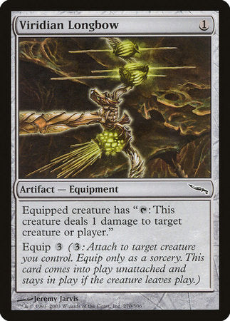 Viridian Longbow [Mirrodin] | Lots Moore NSW