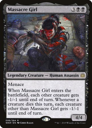 Massacre Girl [War of the Spark] | Lots Moore NSW