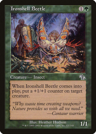 Ironshell Beetle [Judgment] | Lots Moore NSW
