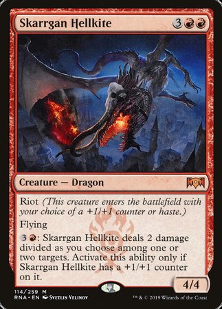 Skarrgan Hellkite [Ravnica Allegiance] | Lots Moore NSW