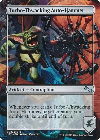 Turbo-Thwacking Auto-Hammer [Unstable] | Lots Moore NSW