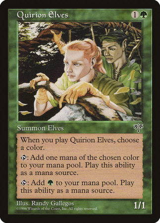 Quirion Elves [Mirage] | Lots Moore NSW