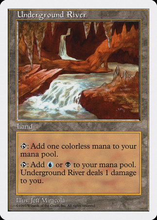 Underground River [Fifth Edition] | Lots Moore NSW