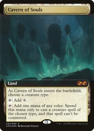 Cavern of Souls [Ultimate Box Topper] | Lots Moore NSW