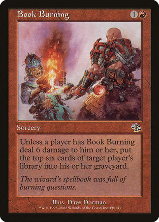Book Burning [Judgment] | Lots Moore NSW