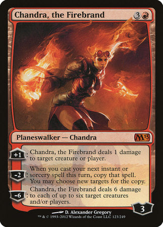 Chandra, the Firebrand [Magic 2013] | Lots Moore NSW