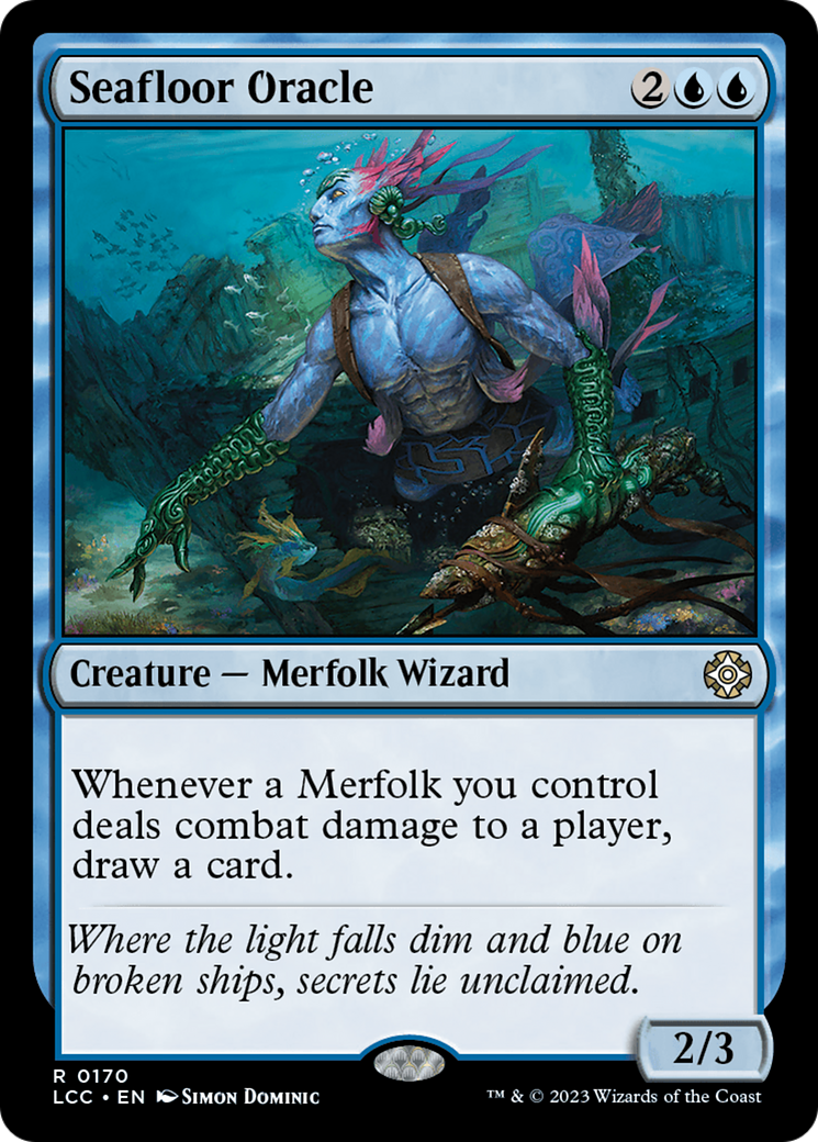 Seafloor Oracle [The Lost Caverns of Ixalan Commander] | Lots Moore NSW