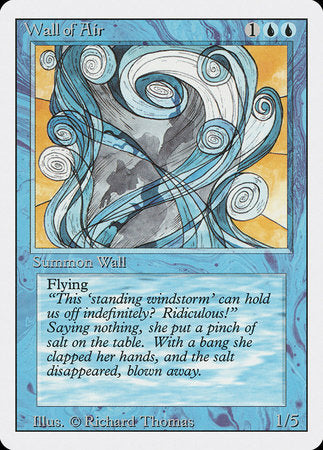 Wall of Air [Revised Edition] | Lots Moore NSW