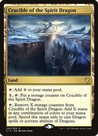 Crucible of the Spirit Dragon [Commander 2017] | Lots Moore NSW