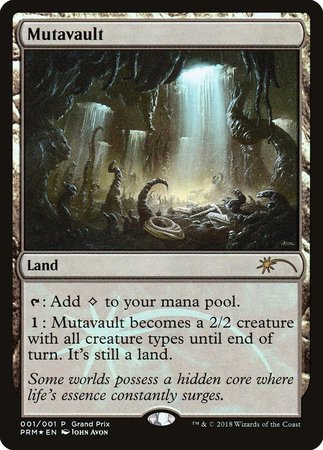 Mutavault [Grand Prix Promos] | Lots Moore NSW