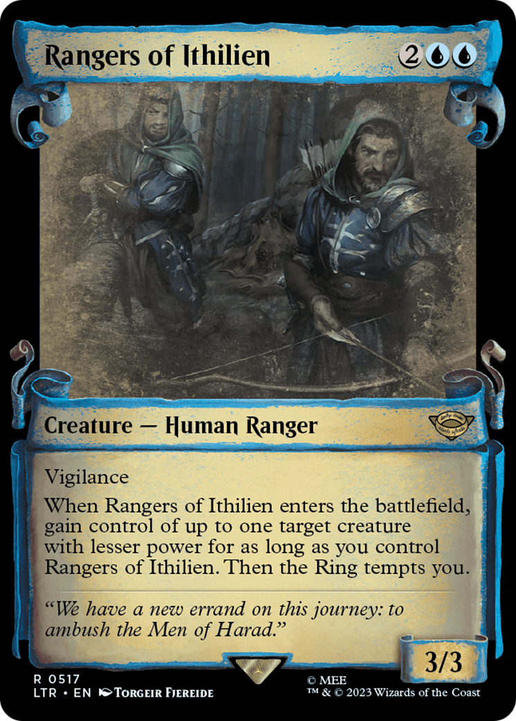 Rangers of Ithilien [The Lord of the Rings: Tales of Middle-Earth Showcase Scrolls] | Lots Moore NSW