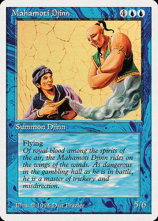 Mahamoti Djinn [Summer Magic / Edgar] | Lots Moore NSW