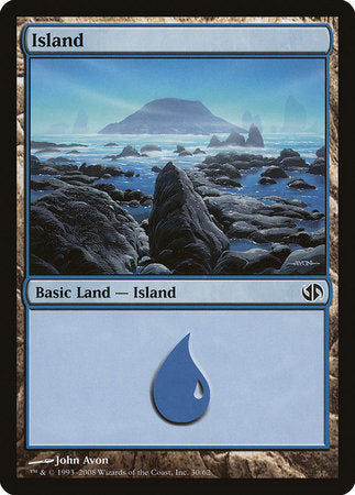 Island (30) [Duel Decks: Jace vs. Chandra] | Lots Moore NSW