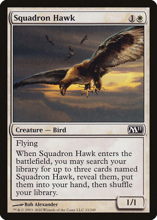 Squadron Hawk [Magic 2011] | Lots Moore NSW