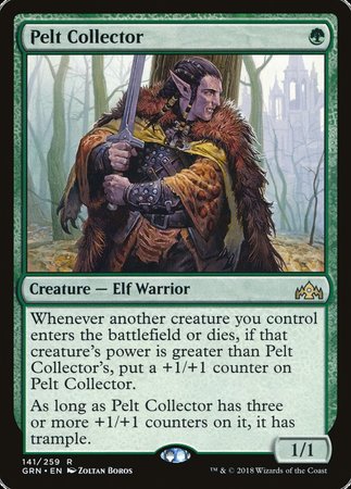 Pelt Collector [Guilds of Ravnica] | Lots Moore NSW