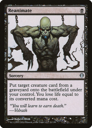 Reanimate [Archenemy] | Lots Moore NSW