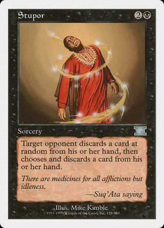 Stupor [Classic Sixth Edition] | Lots Moore NSW