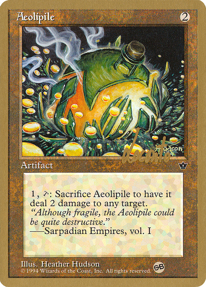 Aeolipile (Michael Loconto) (SB) [Pro Tour Collector Set] | Lots Moore NSW