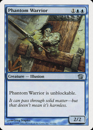 Phantom Warrior [Eighth Edition] | Lots Moore NSW