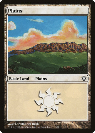 Plains (371) [Coldsnap Theme Decks] | Lots Moore NSW