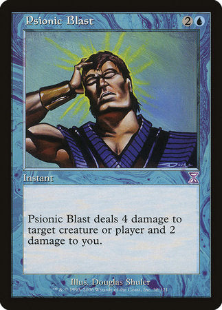 Psionic Blast [Time Spiral Timeshifted] | Lots Moore NSW