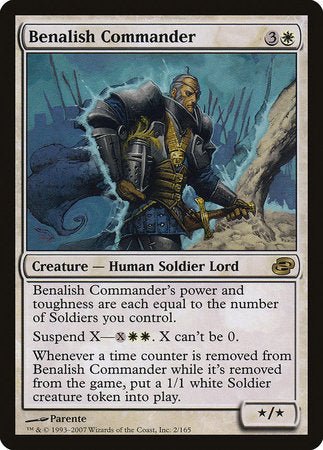 Benalish Commander [Planar Chaos] - Lots Moore NSW | Lots Moore NSW