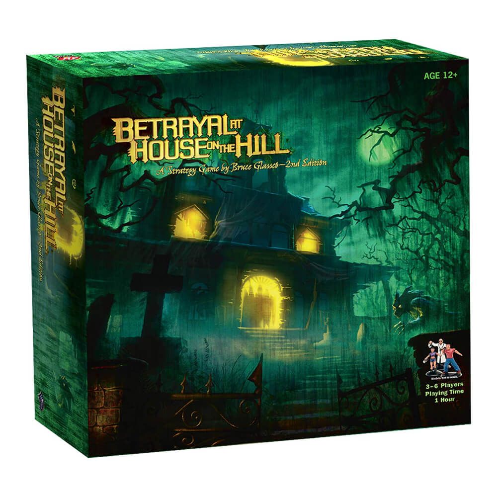 Betrayal at House on the Hill Board Game | Lots Moore NSW