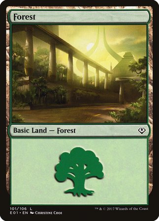 Forest (101) [Archenemy: Nicol Bolas] | Lots Moore NSW