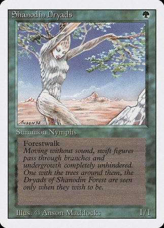 Shanodin Dryads [Revised Edition] | Lots Moore NSW