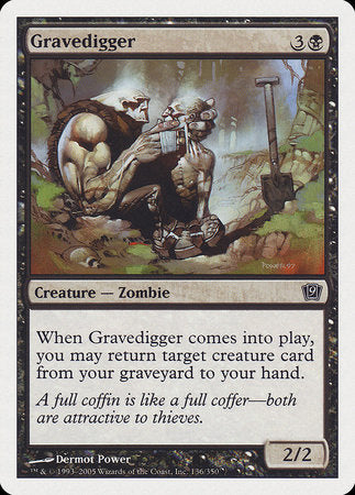 Gravedigger [Ninth Edition] | Lots Moore NSW