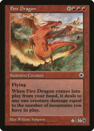 Fire Dragon [Portal] | Lots Moore NSW