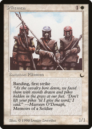 Pikemen [The Dark] | Lots Moore NSW