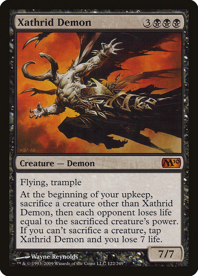 Xathrid Demon [Magic 2010] | Lots Moore NSW