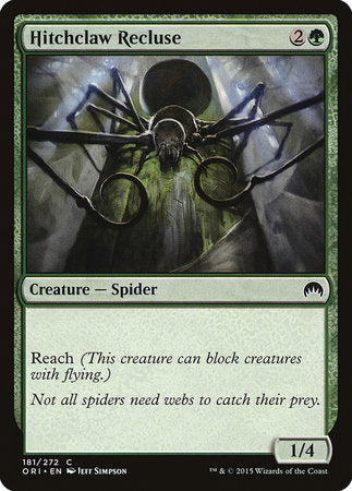 Hitchclaw Recluse [Magic Origins] | Lots Moore NSW
