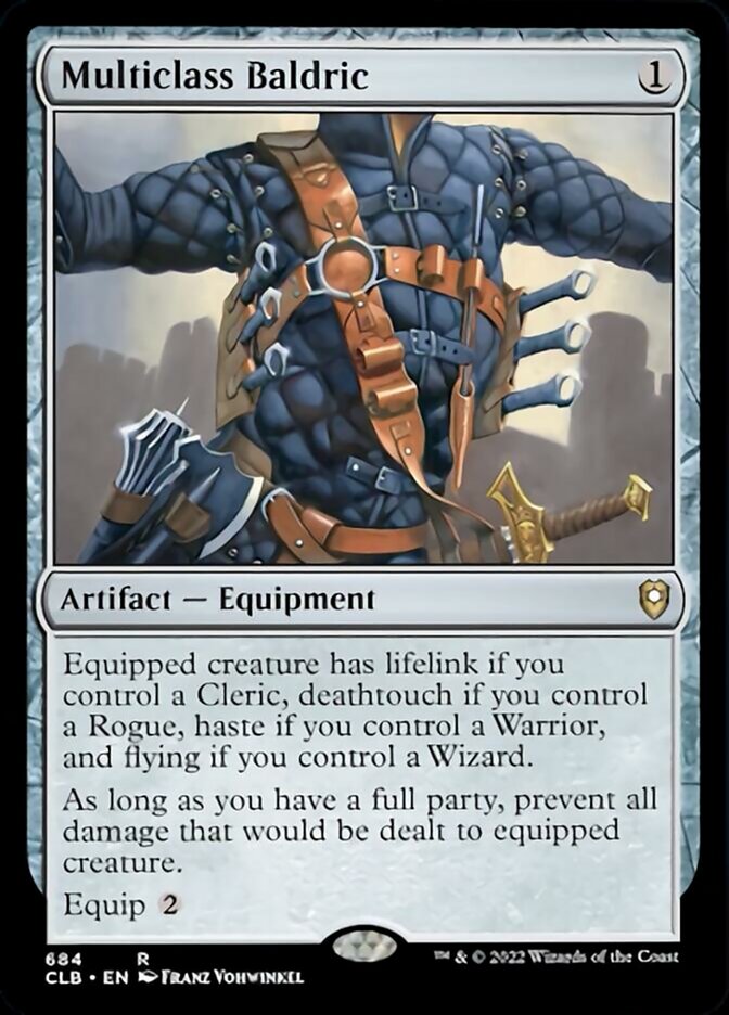 Multiclass Baldric [Commander Legends: Battle for Baldur's Gate] | Lots Moore NSW