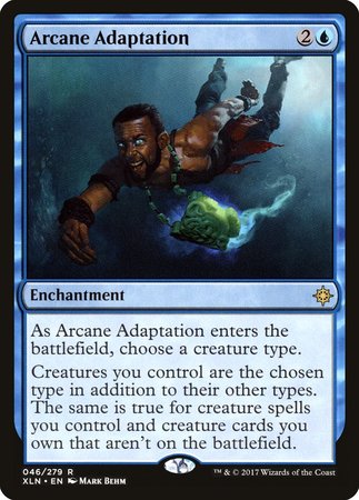 Arcane Adaptation [Ixalan] | Lots Moore NSW