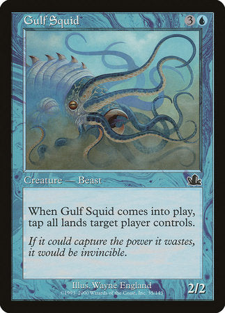 Gulf Squid [Prophecy] | Lots Moore NSW