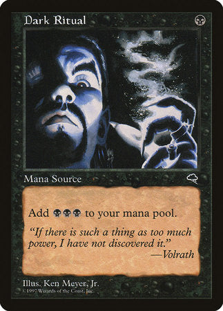 Dark Ritual [Tempest] | Lots Moore NSW
