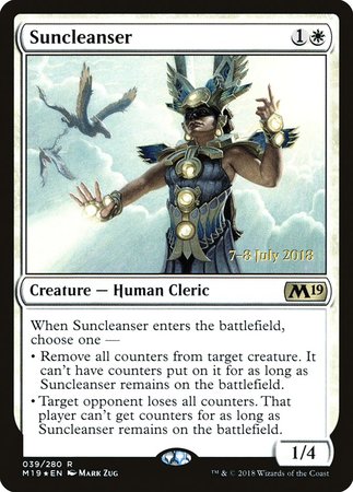 Suncleanser [Core Set 2019 Promos] | Lots Moore NSW