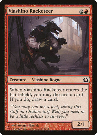 Viashino Racketeer [Return to Ravnica] | Lots Moore NSW