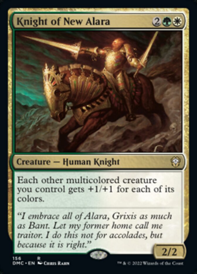 Knight of New Alara [Dominaria United Commander] | Lots Moore NSW