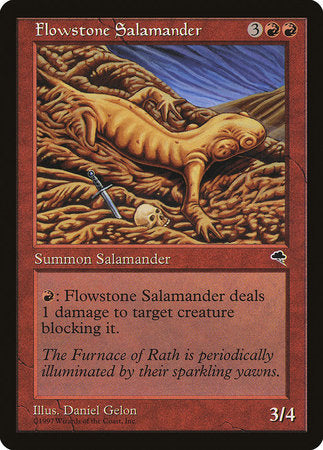 Flowstone Salamander [Tempest] | Lots Moore NSW