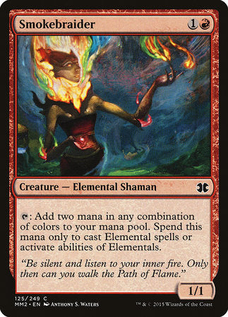 Smokebraider [Modern Masters 2015] | Lots Moore NSW
