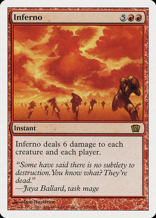 Inferno [Eighth Edition] | Lots Moore NSW