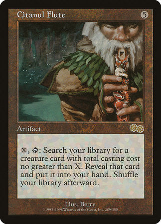 Citanul Flute [Urza's Saga] | Lots Moore NSW